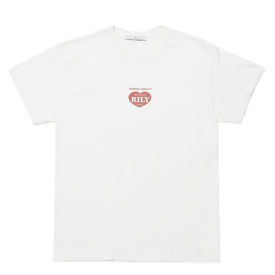 RILY 今市隆二 ハートロゴTシャツ Sサイズ Heart Logo SS Tee RILY Tシャツ 今市隆二 - メルカリ