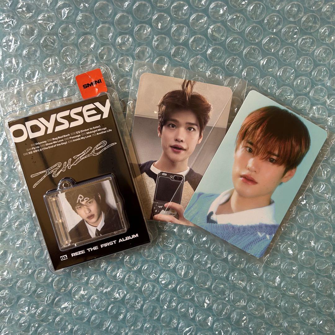 RIIZE odyssey SMTOWN & STORE トレカ ソヒ SM RIIZE ODYSSEY SMini+トレカ セット ソヒ - メルカリ