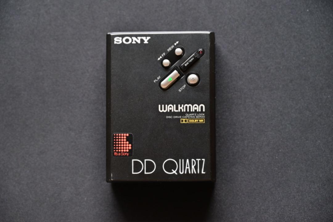 【超レア】日本未発表 入手困難 SONY WM-DD3 Walkman 1989