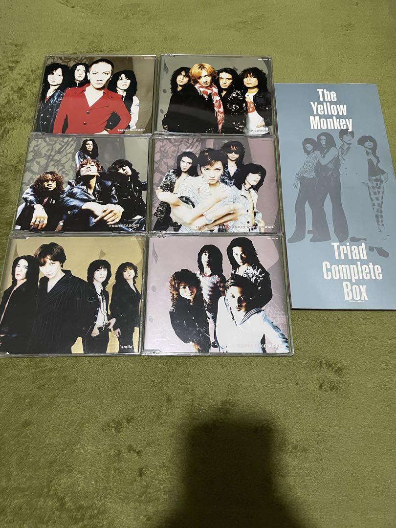 THE YELLOW MONKEY CDセット THE YELLOW MONKEY CDセット ザ・イエロー・モンキー 送料無料