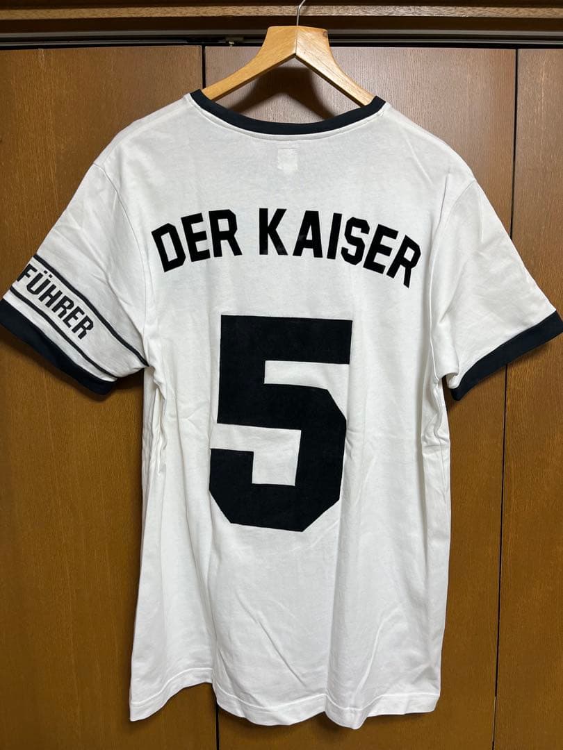 adidas ベッケンバウアー 皇帝 W杯 記念 シャツ 2XO2XL 3L adidas