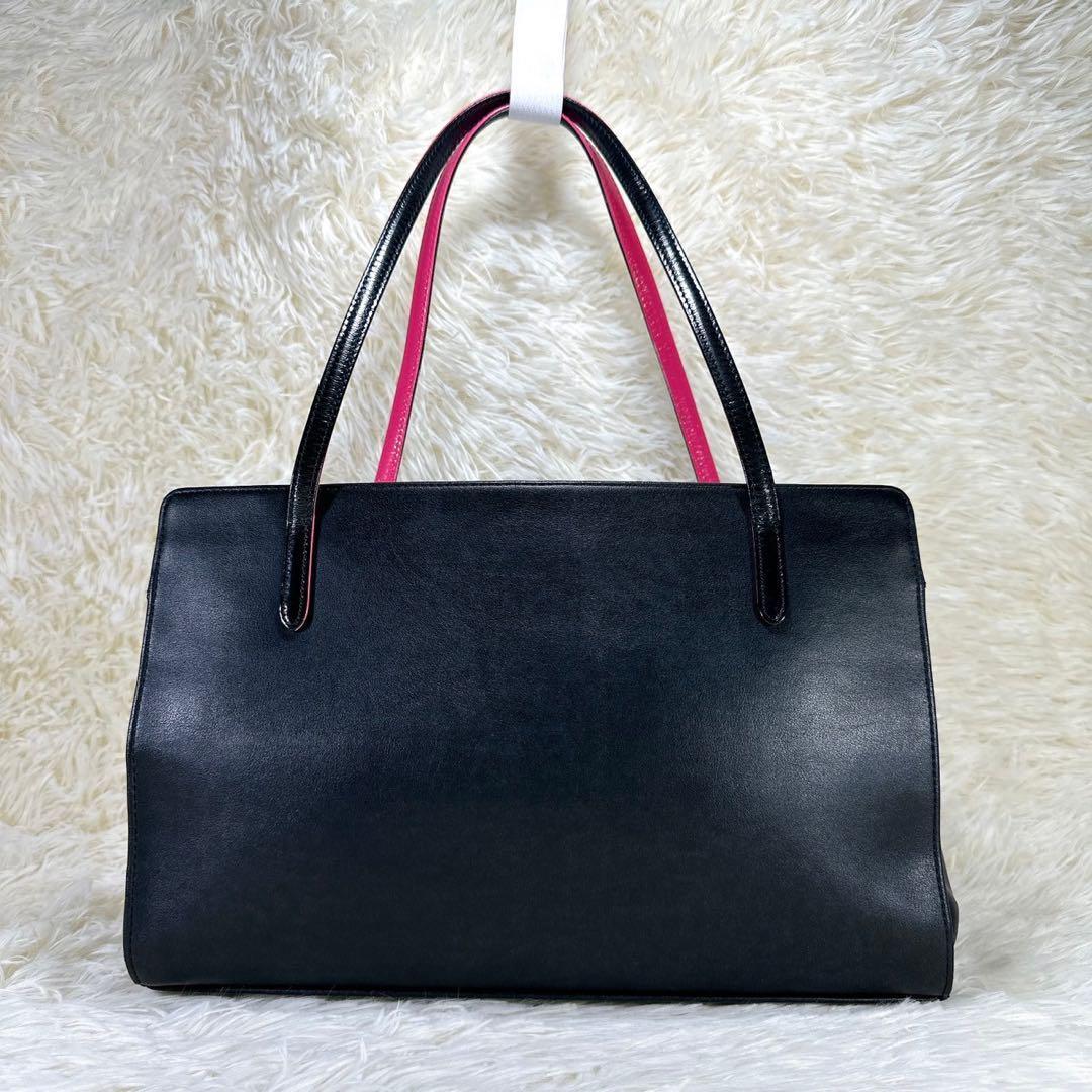 【美品】PaulSmith ポールスミス トートバッグ レザー 肩掛け 764F