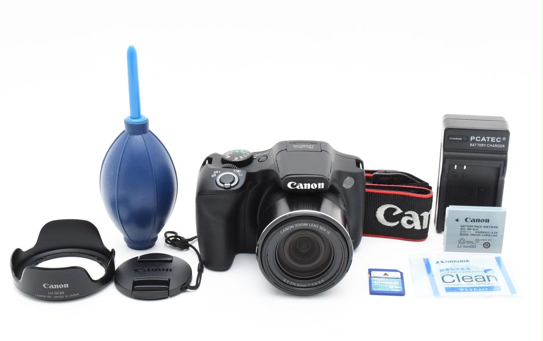 新品級 Canon PowerShot SX530 HS キャノン #8135