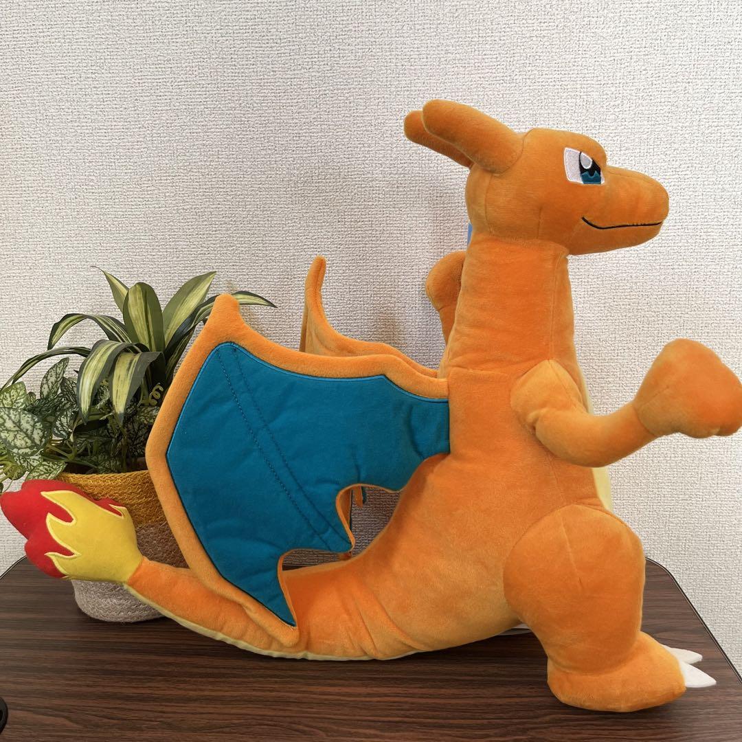 ポケモン リザードン ぬいぐるみ 約37cm - メルカリ