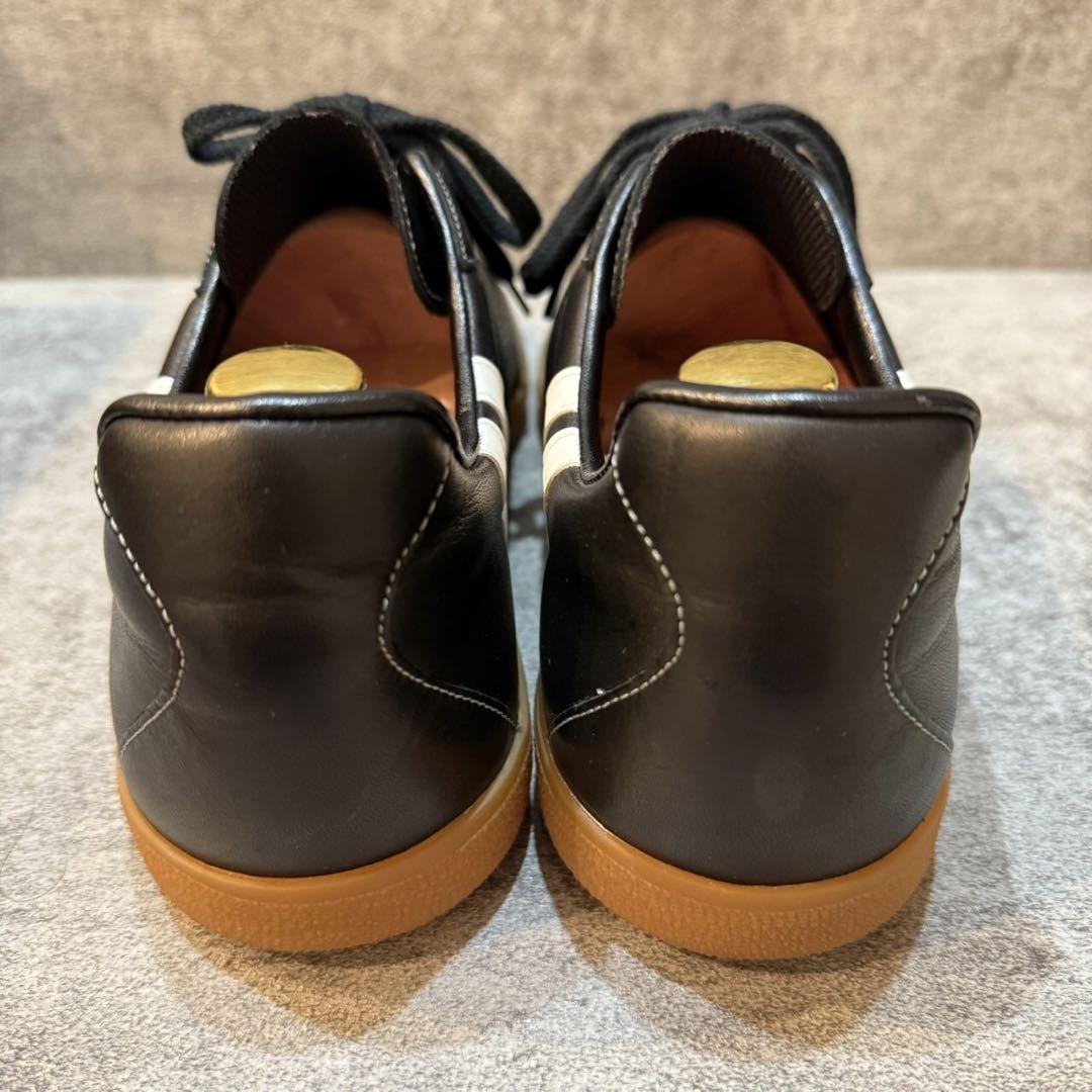 極美品】PATRICK CRAON レザースニーカー 503431 黒 - メルカリ