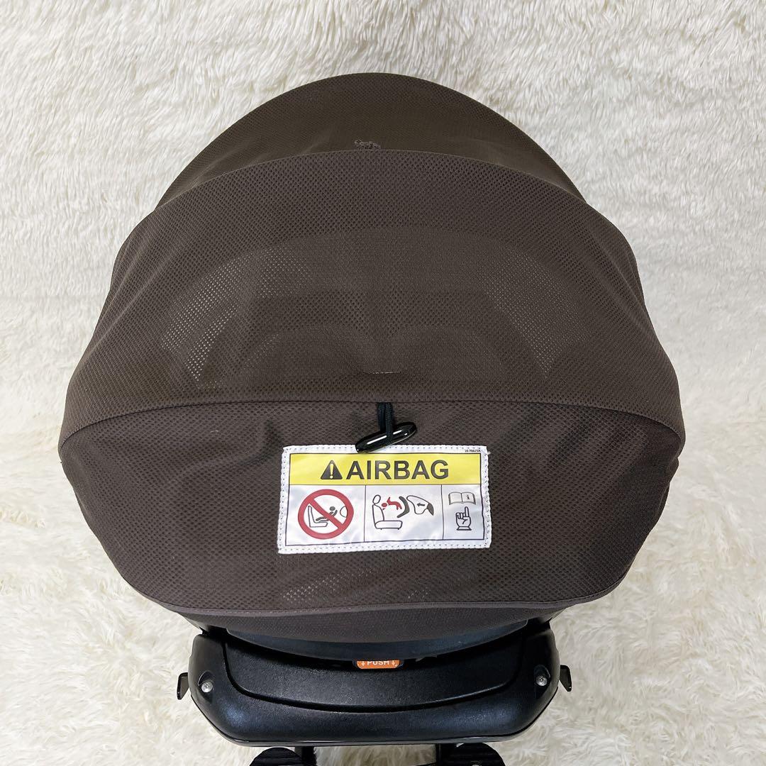 AILEBEBE チャイルドシート クルットNT2 プレミアム 新生児 回転式