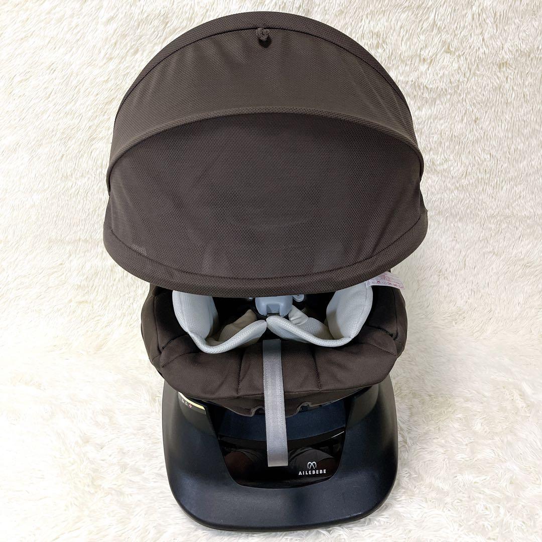 AILEBEBE チャイルドシート クルットNT2 プレミアム 新生児 回転式