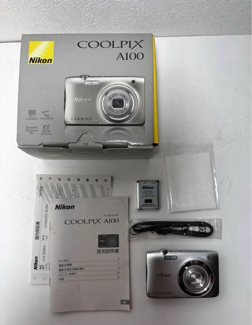 【美品】ニコン コンデジ Nikon COOLPIX A100 バッテリー付き 41UXrxcw37L._SS200_.jpg