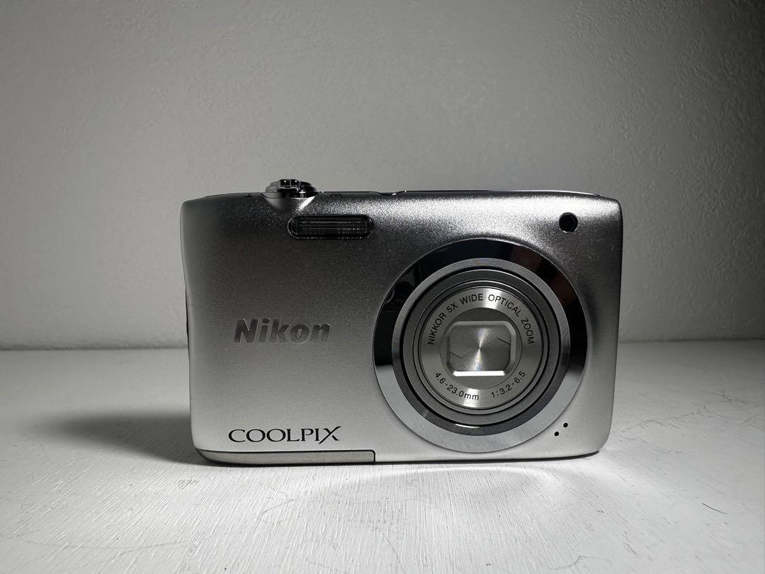 【美品】ニコン コンデジ Nikon COOLPIX A100 バッテリー付き Amazon | Nikon デジタルカメラ COOLPIX A100 光学5倍 2005万