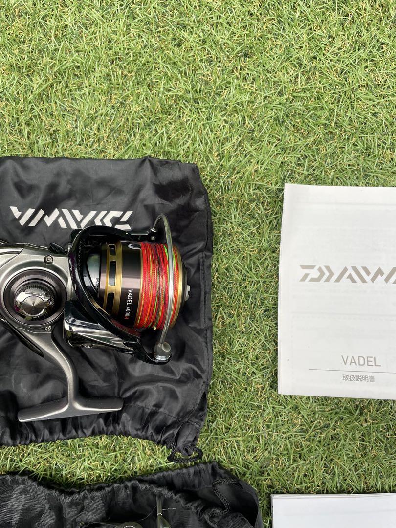 [未使用]DAIWA スピニングリール&フローティングベスト