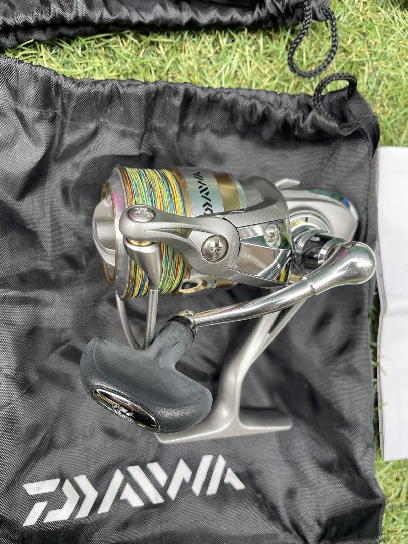 [未使用]DAIWA スピニングリール&フローティングベスト
