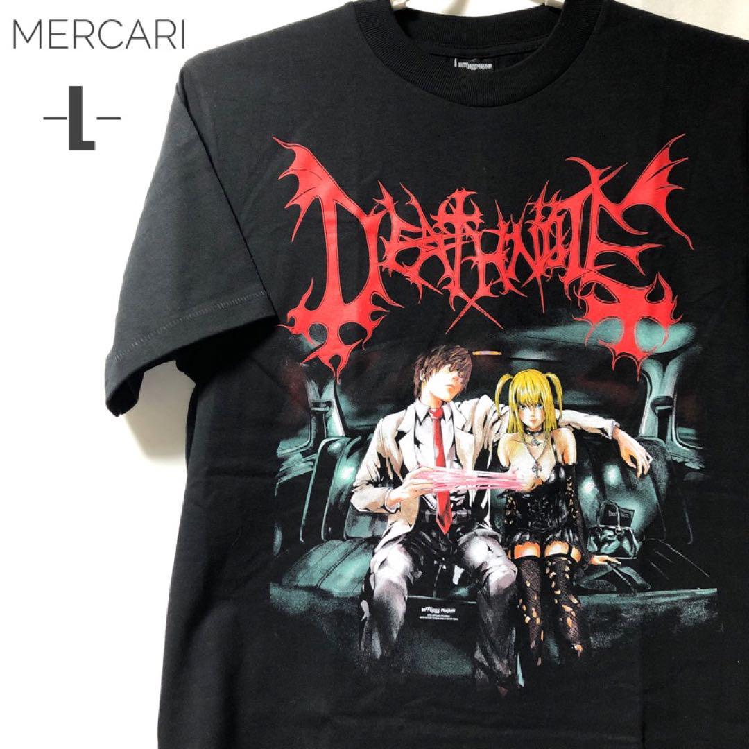 【希少】Tシャツ ミサミサ デスノート キラ アニメ 漫画 古着