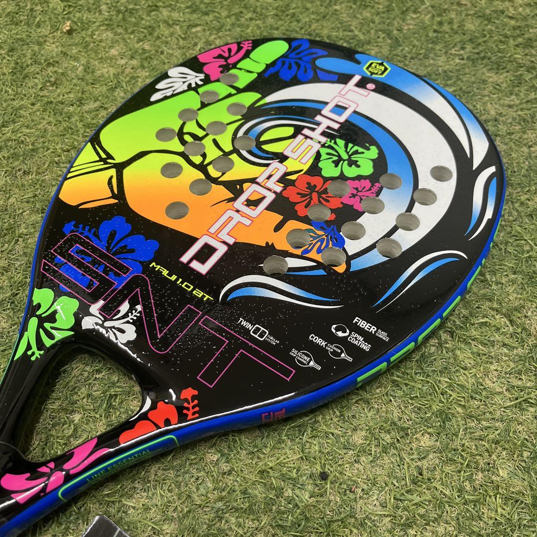 ビーチテニス　ラケット　ケース付き　テニス　カラフル SNT カラフル ビーチテニスラケット - メルカリ