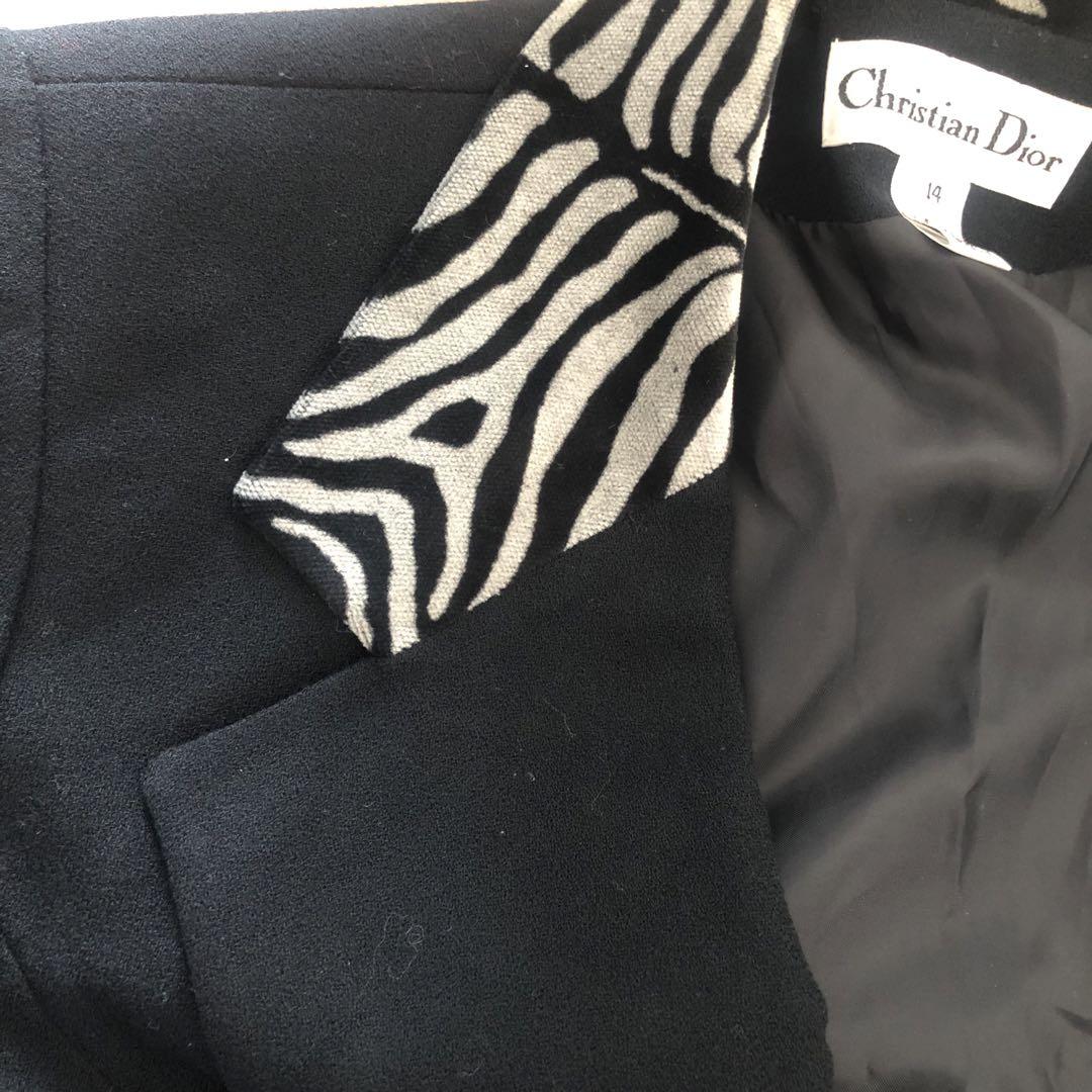 極美品Christian Dior ディオール レディース ジャケット