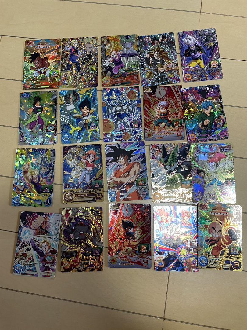スーパードラゴンボールヒーローズ引退品 スーパードラゴンボールヒーローズ 引退品