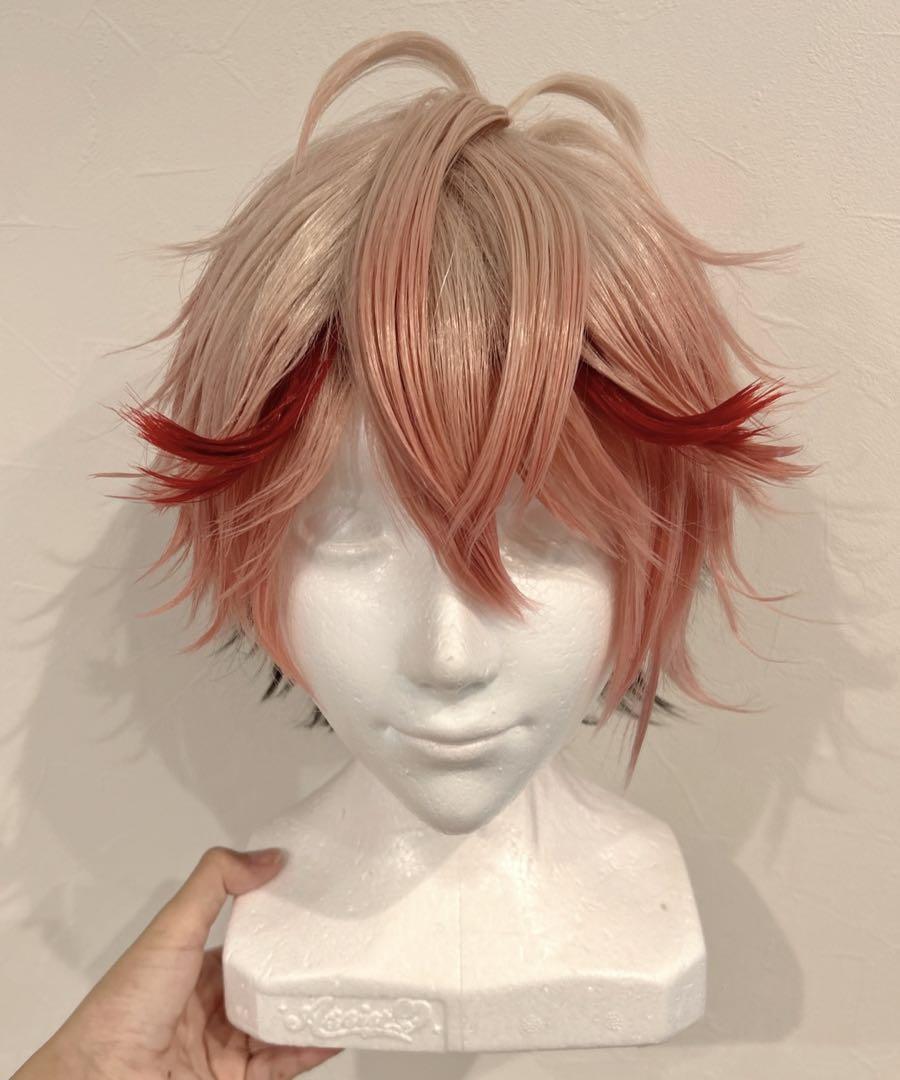 にじさんじ セラフ・ダズルガーデン ウィッグ コスプレ（Amazon