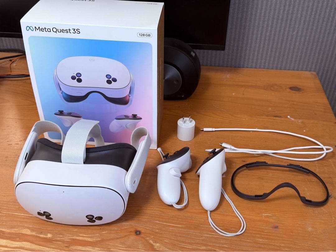 Meta Quest 3S 128GB VRヘッドセット
