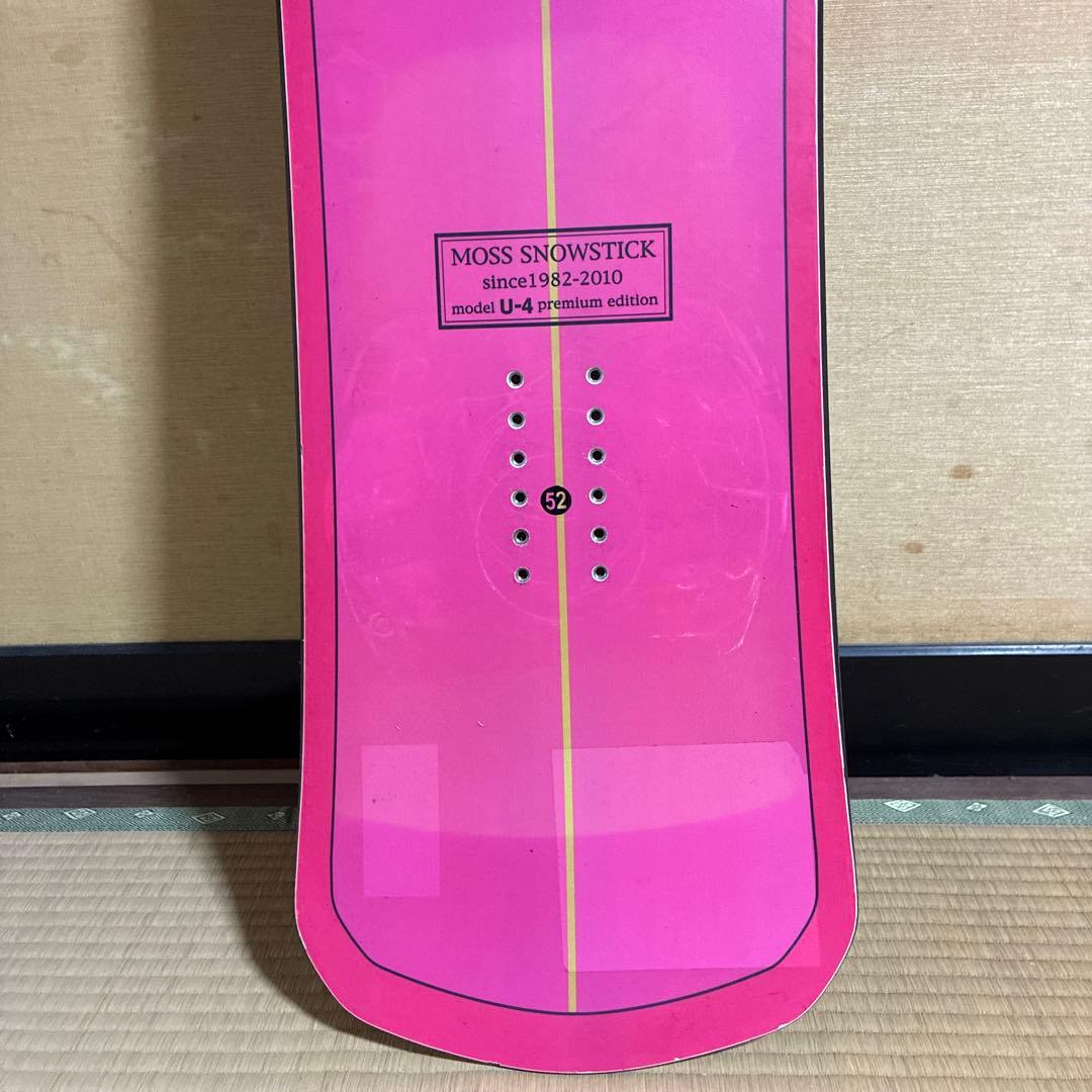 MOSS SNOWSTICK U-4 ピンク MOSS SNOWSTICK U-4 ピンク