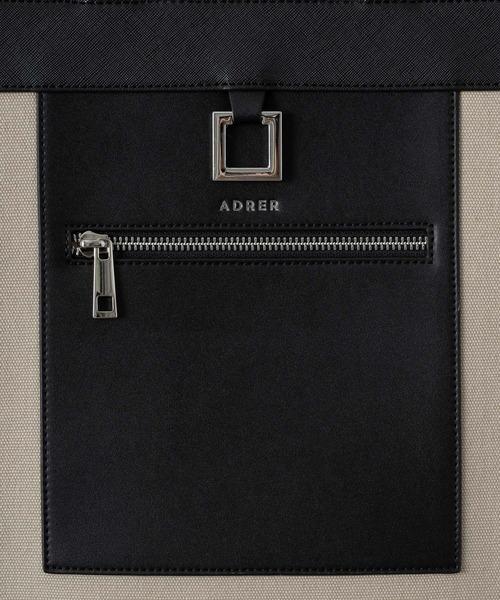 【ADRER】The tote bag/トートバッグ　白