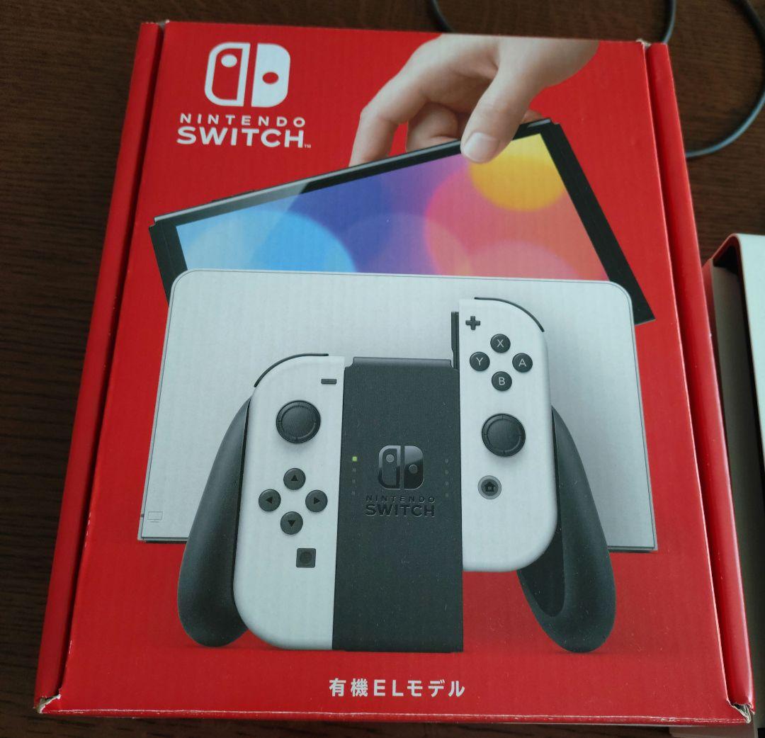 Nintendo Switch 有機ELモデル 本体