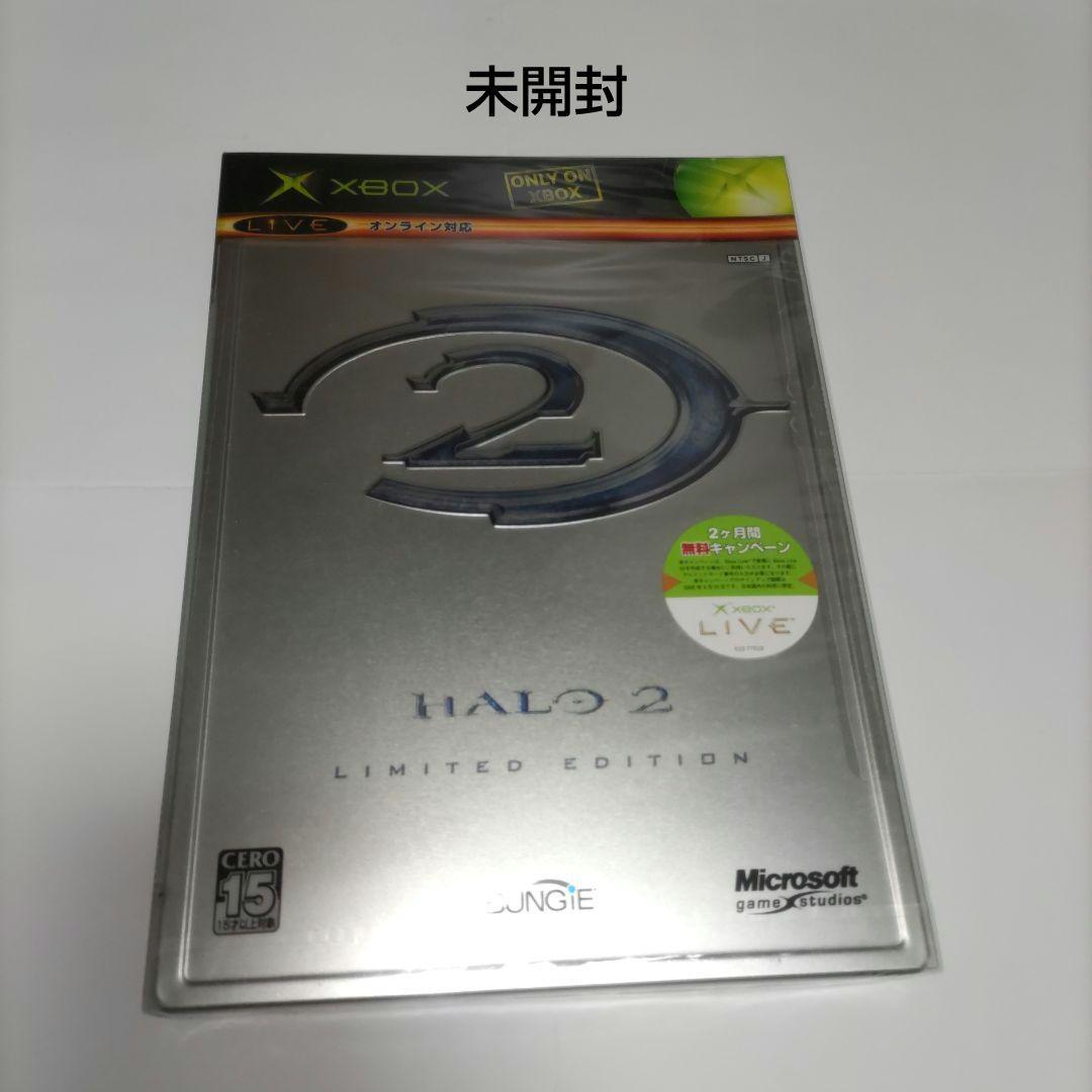 XBOX HALO2 　リミテッドエディション 未開封