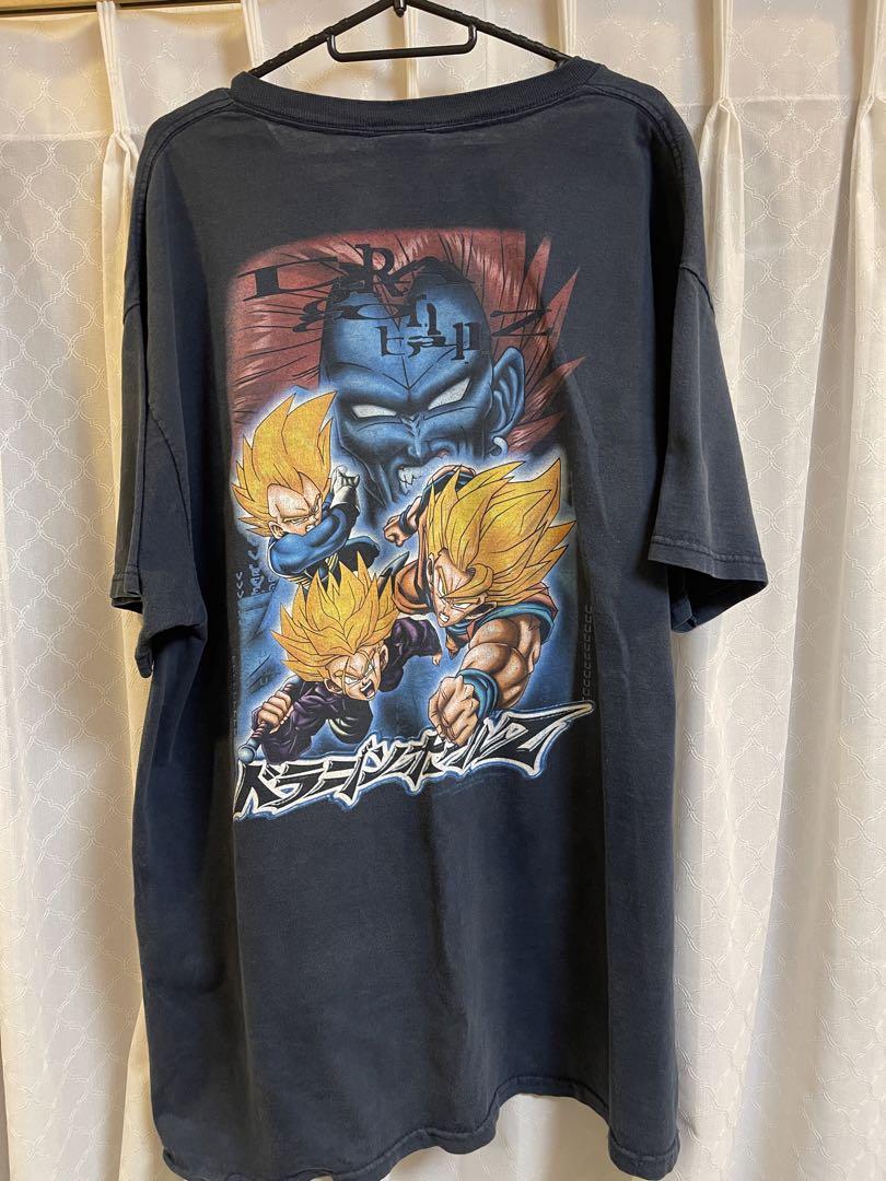 流行り の ブランド  鬼フェード USA ドラゴンボールZ 悟空 tシャツ ヴィンテージ Tシャツ・アパレル