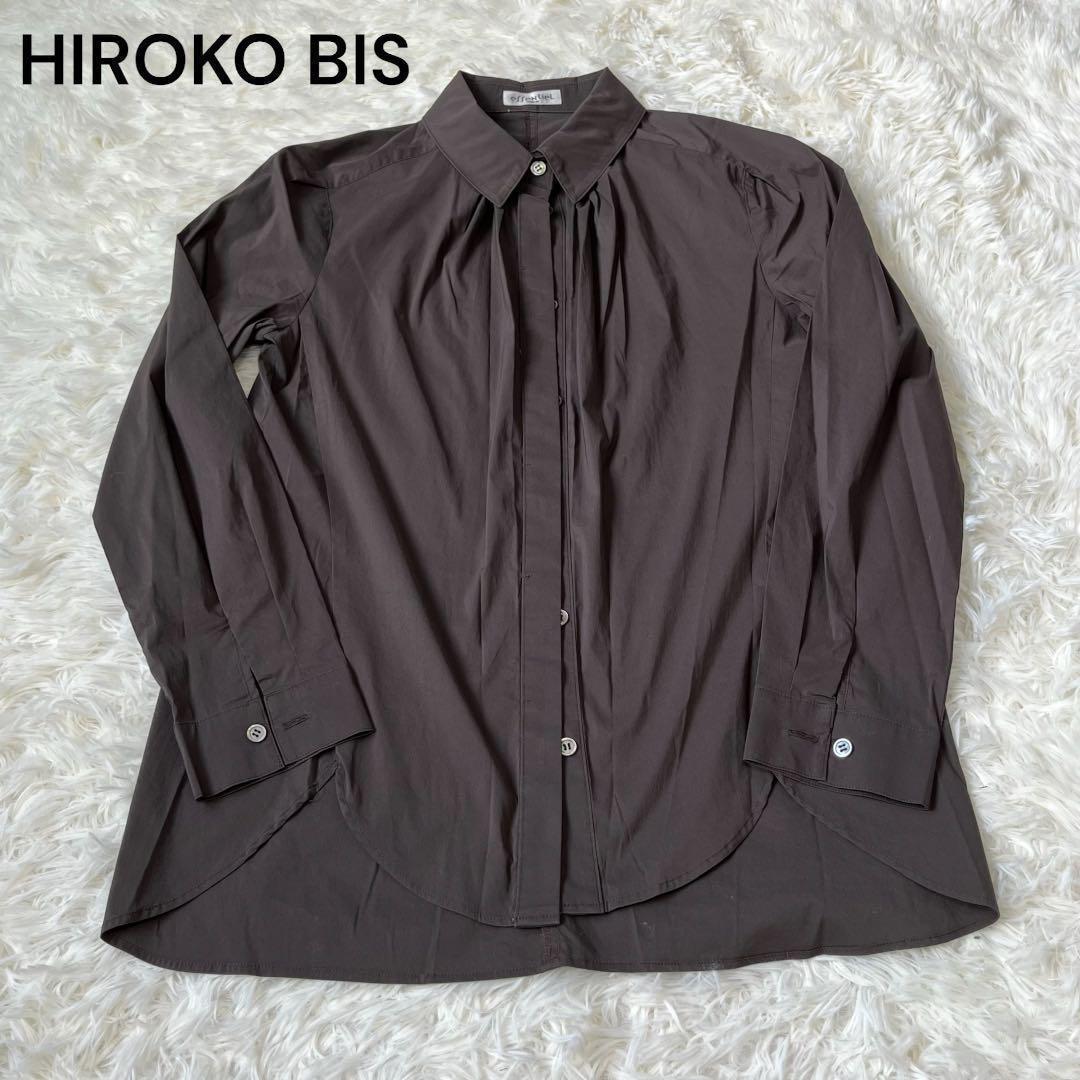 HIROKO BISヒロコビス essentiel シャツ