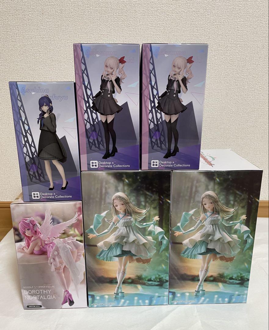 【6月最新】　美少女　プライズフィギュア　6体セット　まとめ売り