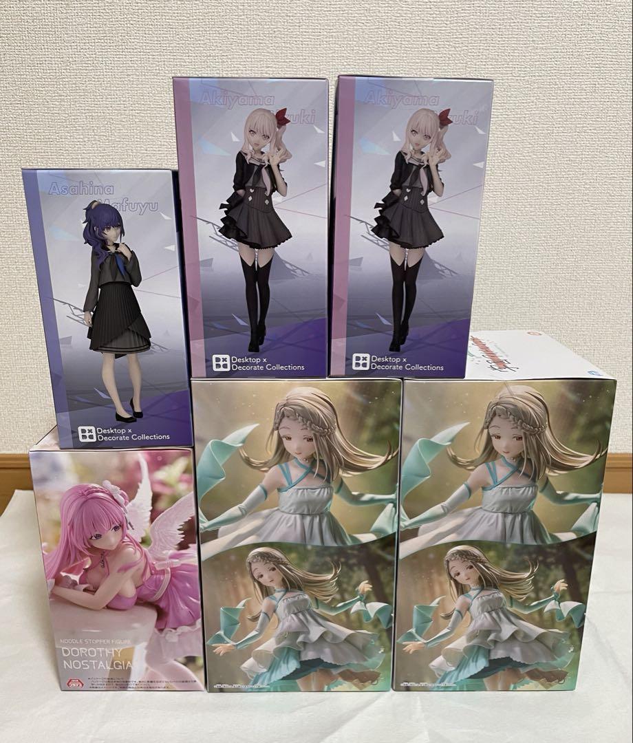 【6月最新】　美少女　プライズフィギュア　6体セット　まとめ売り