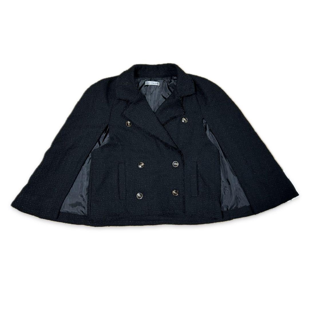 ESTNATION / ウールアルパカシャギーショートコート｜ESTNATION