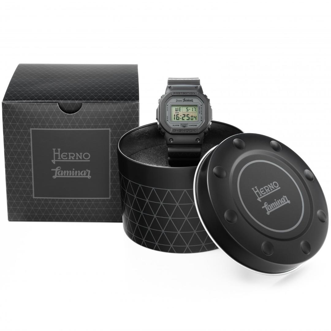 HERNO Laminar G-SHOCK ヘルノ青山店10周年記念
