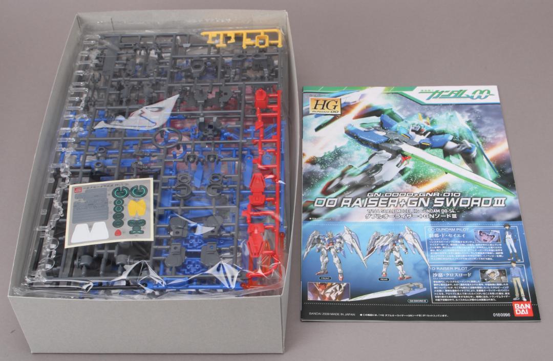 新品 HG ダブルオーライザー+GNソードⅢ スサノオ 2点セット 1 新品 HG ダブルオーライザー+GNソードⅢ スサノオ 2点セット 1
