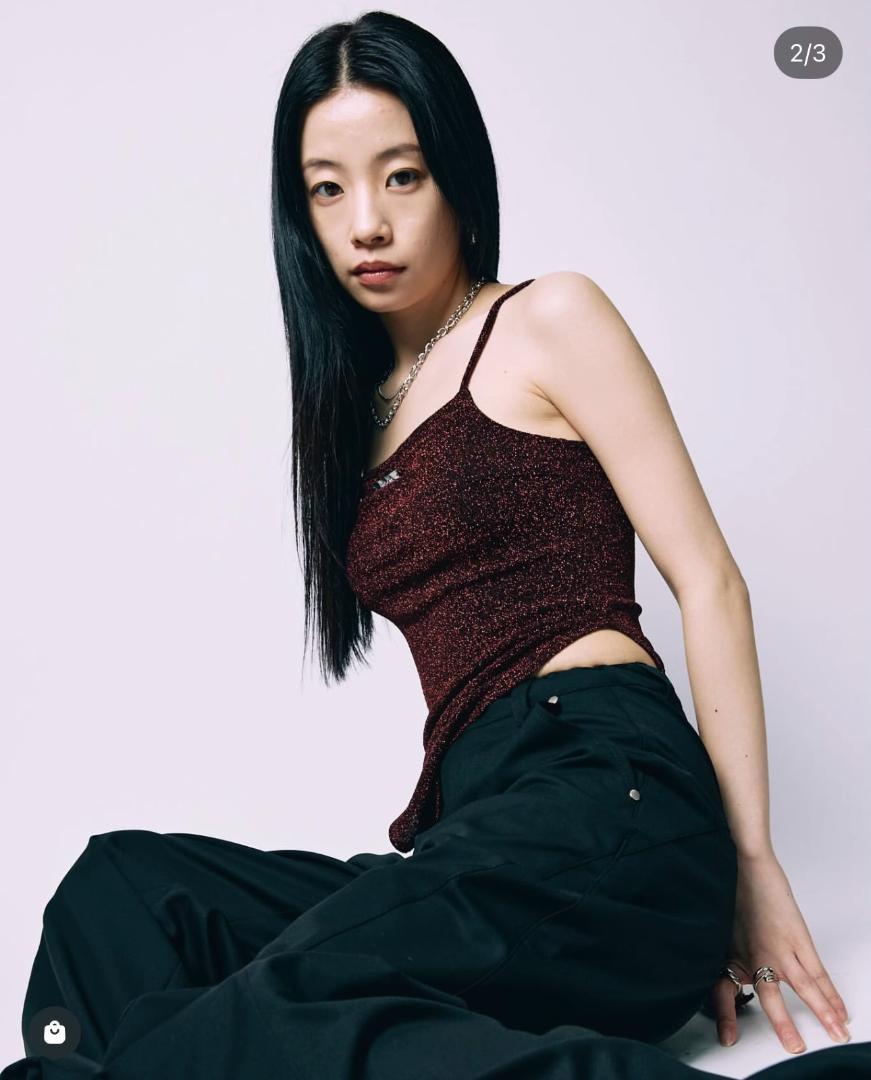 【led.tokyo】CAMI BODY SUIT/キャミボディスーツ