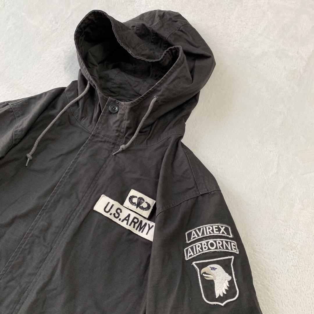 【人気】AVIREX モッズコート フィッシュ テール M-51 US ARMY