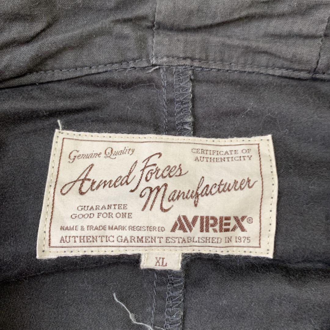 【人気】AVIREX モッズコート フィッシュ テール M-51 US ARMY