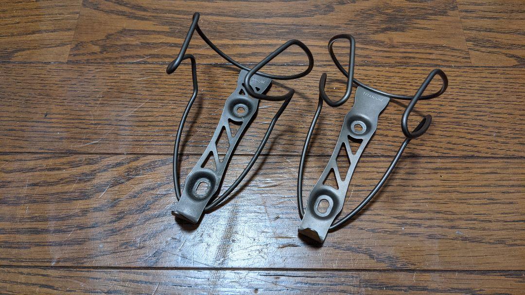 スパカズ チタンボトルケージ x2個