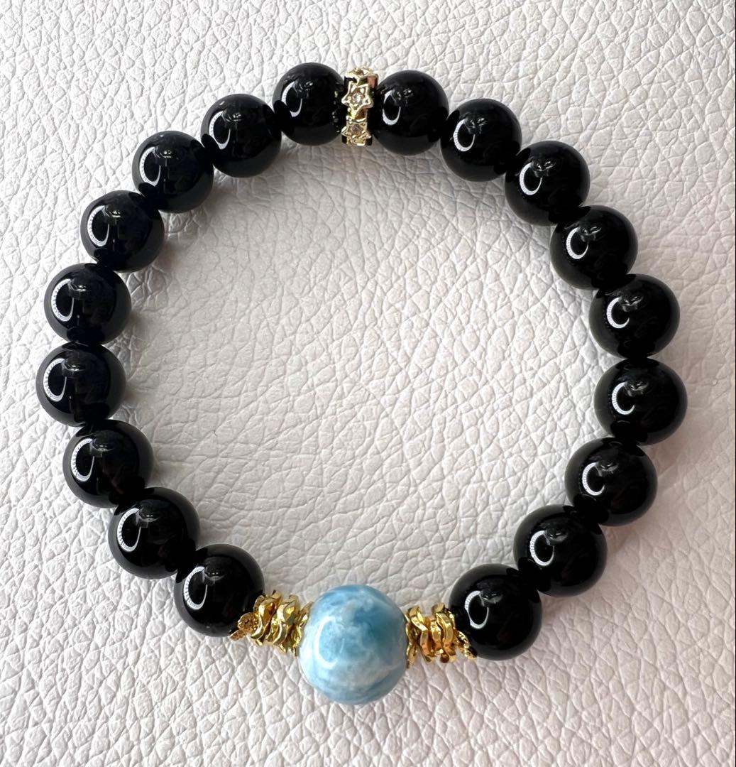 モリオンブレスレット10mm