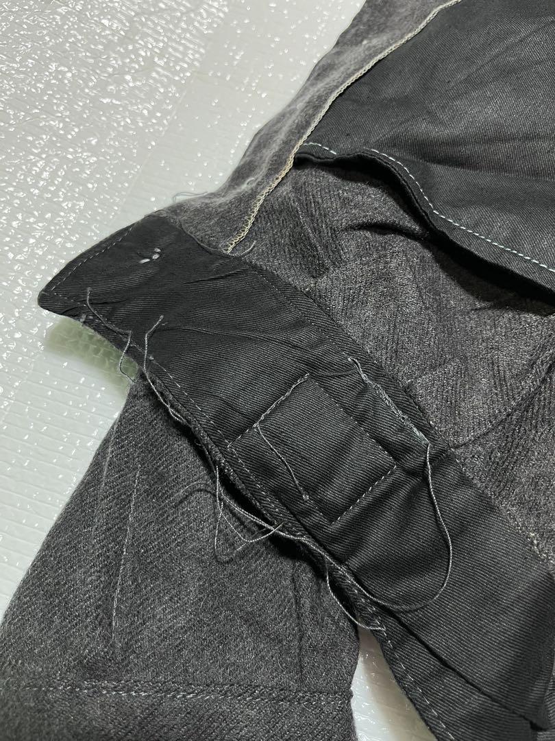 【vintage】50's 60's フランス軍 プリズナージャケット ウール