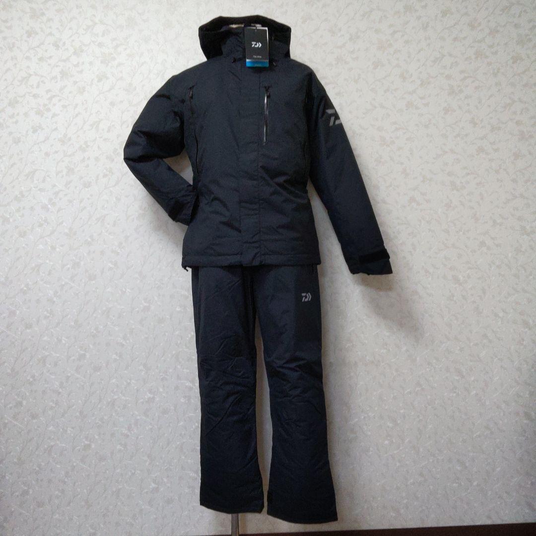 ダイワ レインマックス ハイロフトウィンタースーツDW -3424 ブラックM ダイワ レインマックス ハイロフトウィンタースーツDW -3424 ブラックM