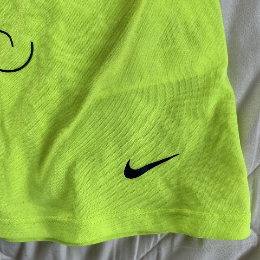 Nike ナイキ 蛍光イエロー Tシャツ 160 - メルカリ