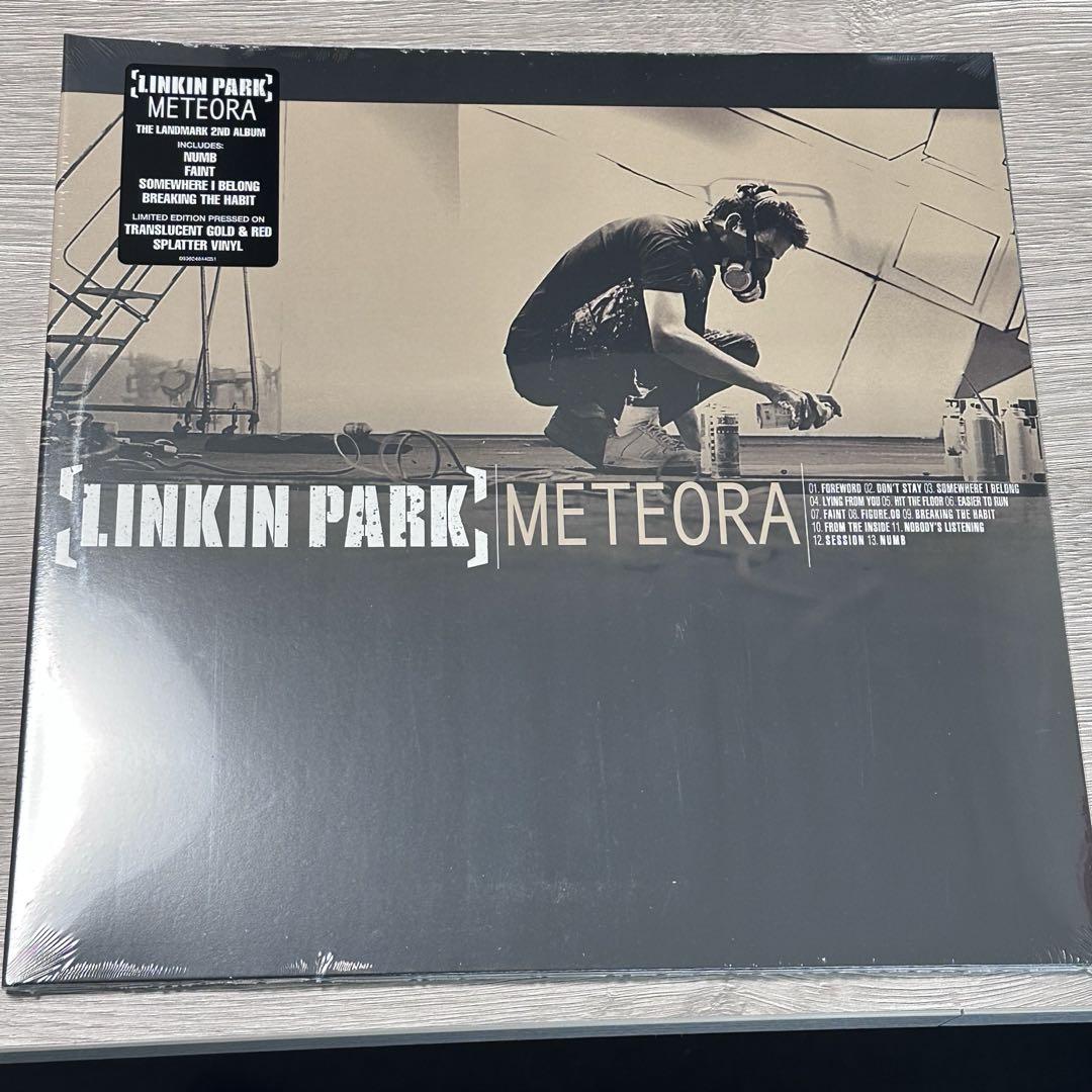 Linkin Park レコード 限定盤 METEORA ニューメタル