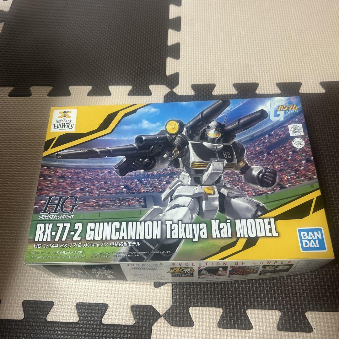 ロボット RX-77-2 GUNCANNON Takuya Kai MODEL