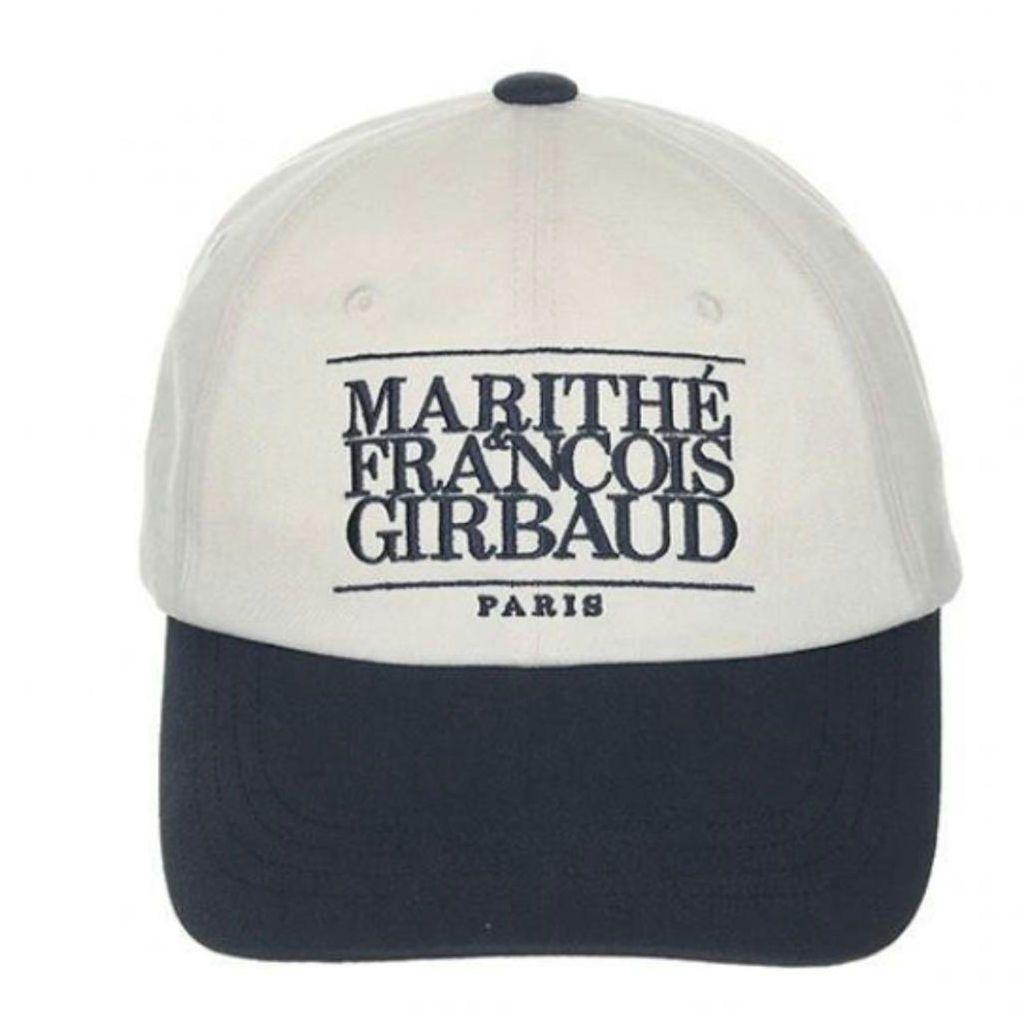 【希少】新品未開封！マリテフランソワジルボー キャップ 韓国 チャウヌ着用 MARITHE + FRANCOIS GIRBAUD - 【希少】新品未開封 マリテ