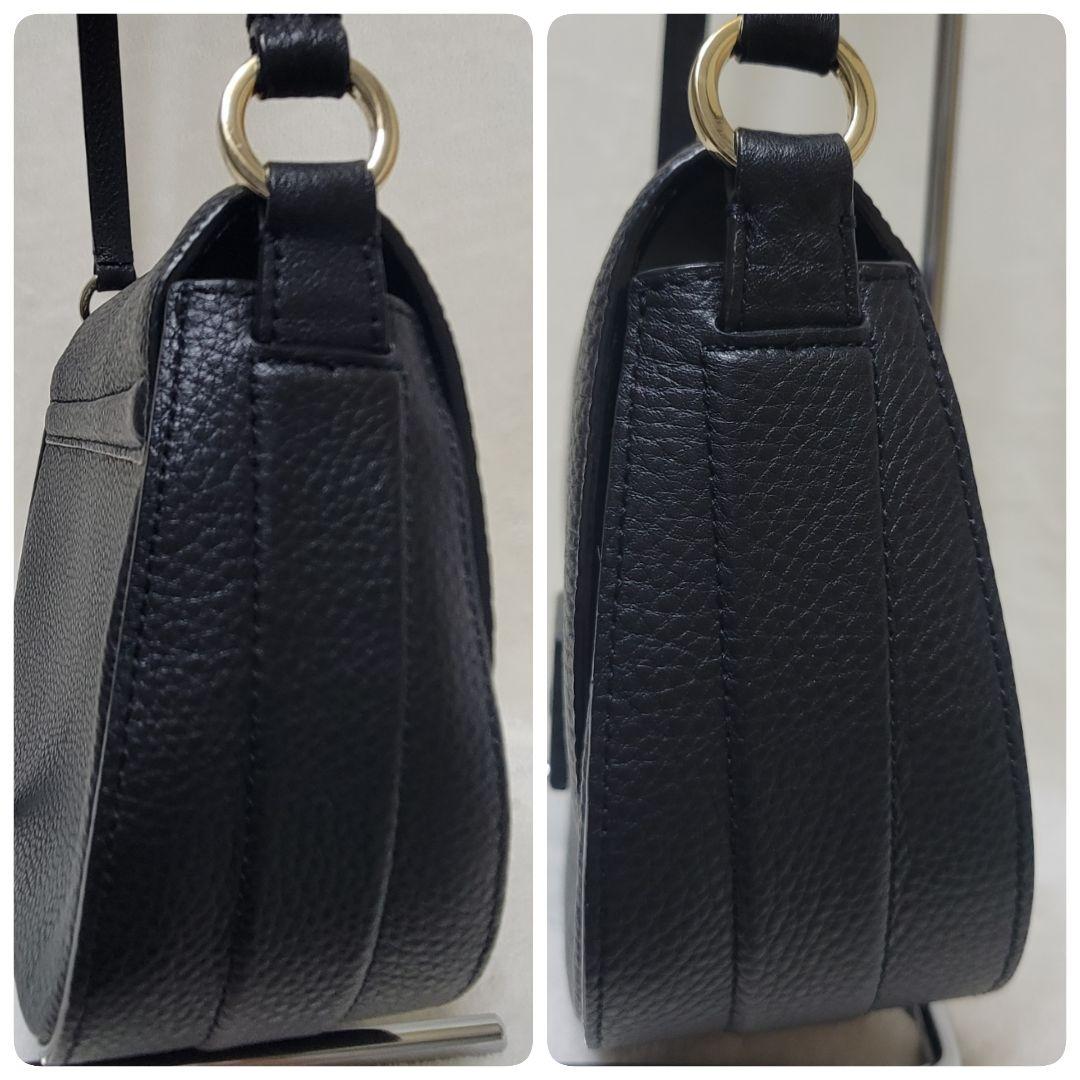 リサイクル kate 斜め掛け ショルダーバッグ レザー OMowl-m84917288193 spade ケイトスペード ルダーバッ