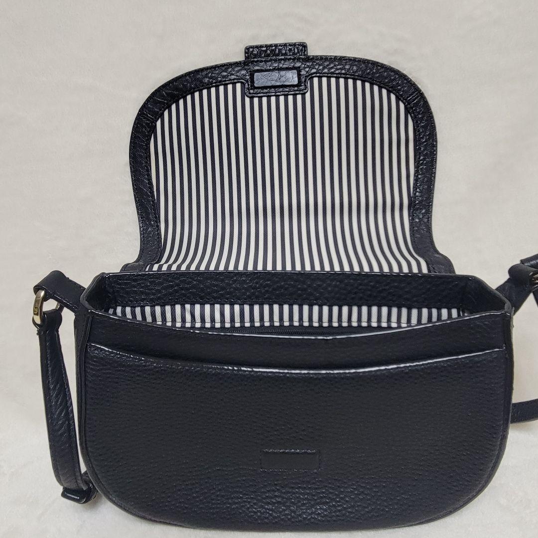 リサイクル kate 斜め掛け ショルダーバッグ レザー OMowl-m84917288193 spade ケイトスペード ルダーバッ