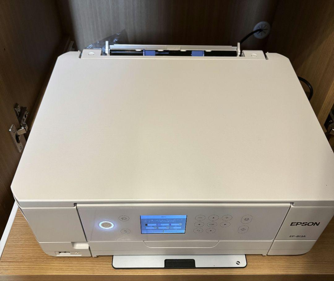 EPSON エプソン EP-813A インクジェットプリンター ジャンク