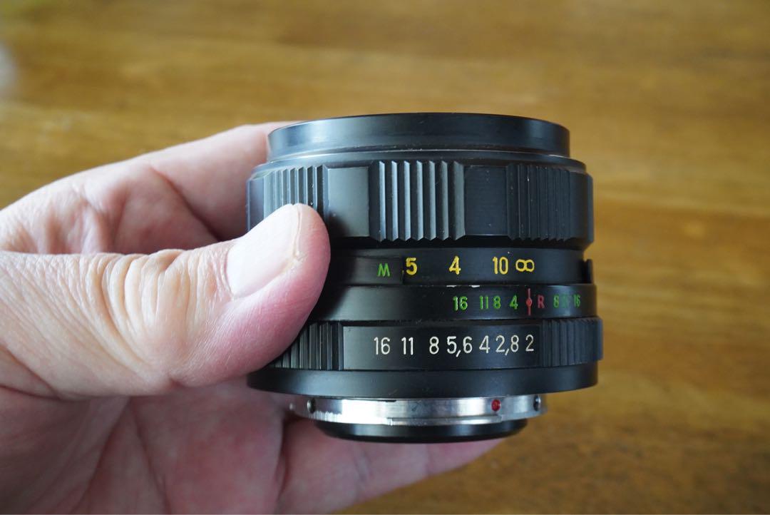 HELIOS-44K-4 58mm F2 ヘリオス