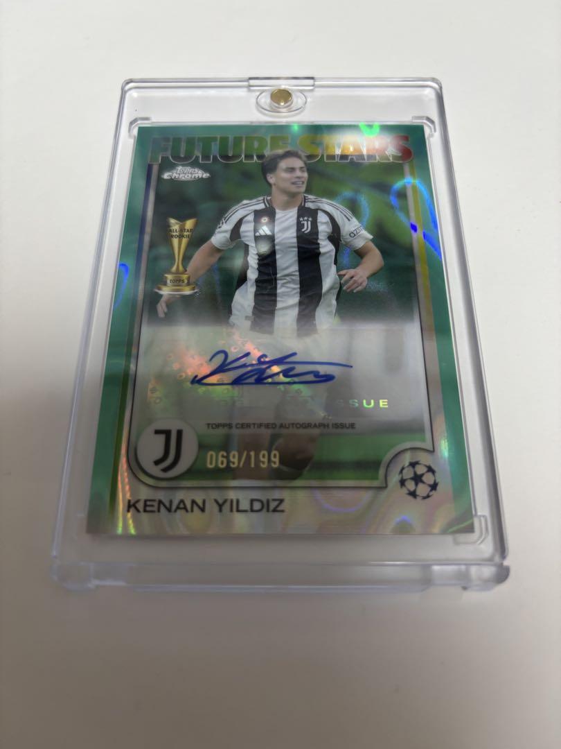 Topps Chrome VAN BRONCKHORST 直筆サイン 25シリ 50シリ】2024-25 TOPPS CHROME バストーニ サインカード - メルカリ