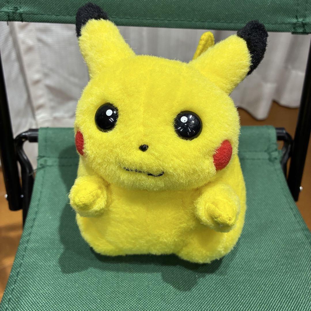 ポケモン ピカチュウ ぬいぐるみTOMY 初期