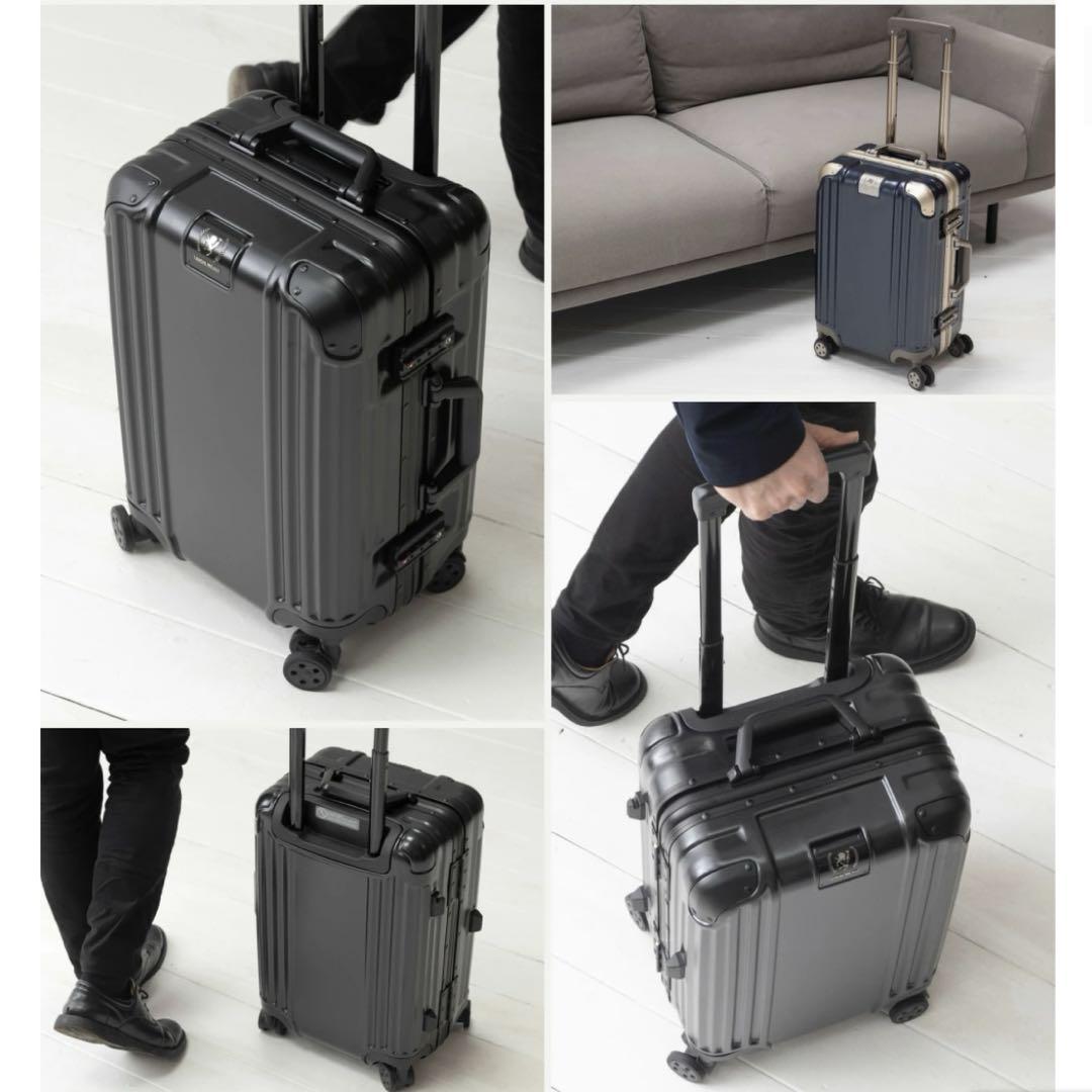 Legend Walker GRACE 機内持込　スーツケース　マットブラック